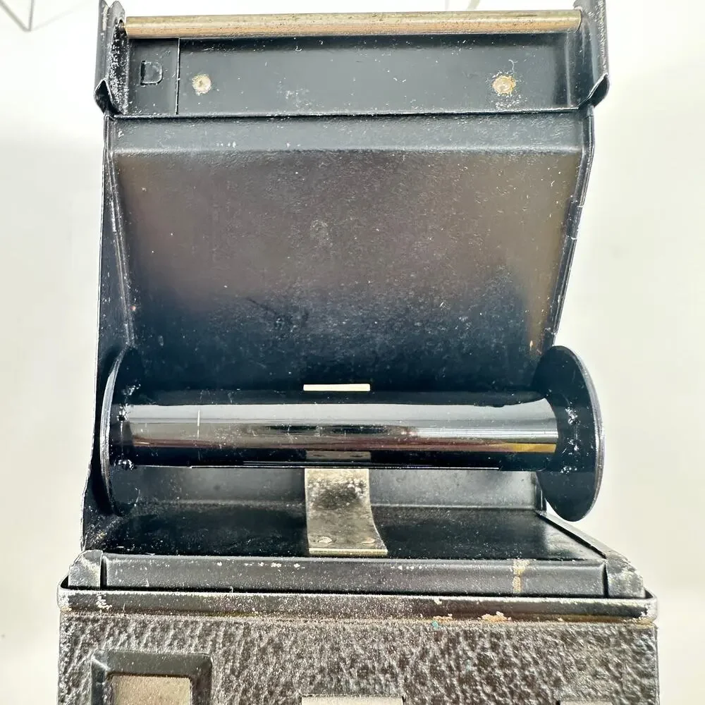 Vintage Zeiss Ikon Box Tengor 6x9cm Camera Germany Medium Format Display